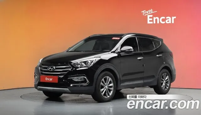 Hyundai Santafe 2018 — photo 1