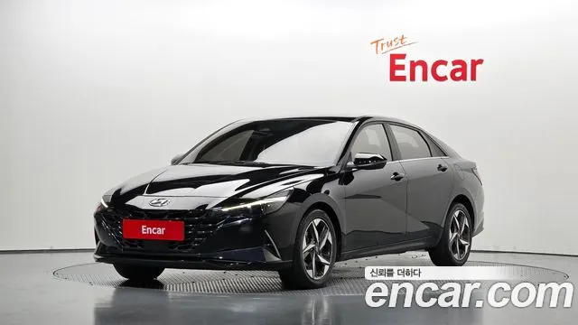 Hyundai AVANTE 2021 — photo 1
