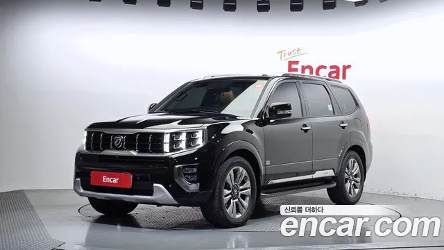 Kia Mohave 2020 — photo 1