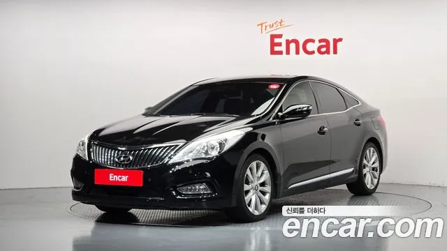 Hyundai Grandeur 2012 — photo 1