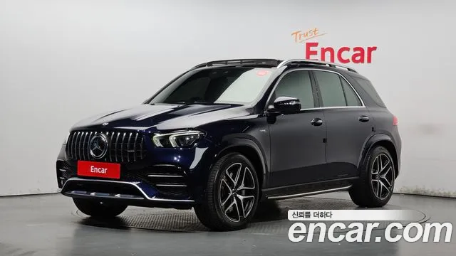 Mercedes-Benz GLE-Class 2021 — photo 1