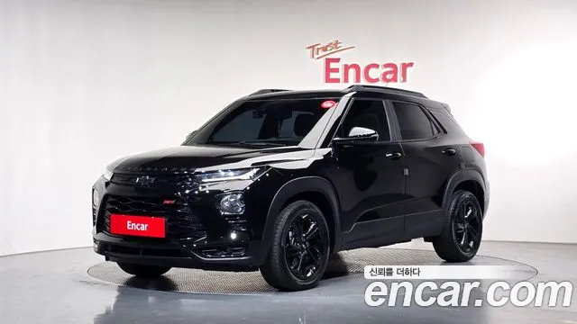 Chevrolet Korea Trailblazer 2022 — photo 1