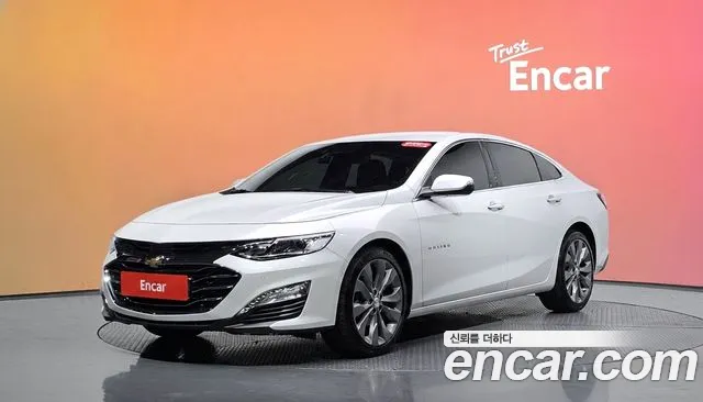 Chevrolet Korea Malibu 2022 — photo 1