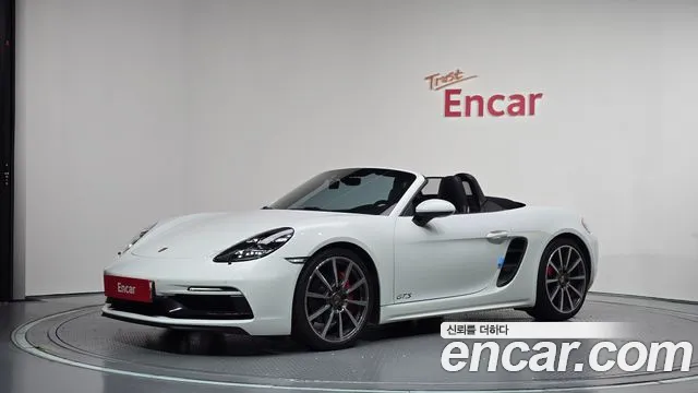 Porsche 718 2018 — photo 1