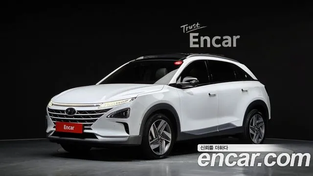 Hyundai Nexo 2022 — photo 1