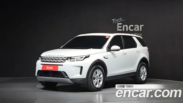 Land Rover Discovery Sport 2021 — photo 1