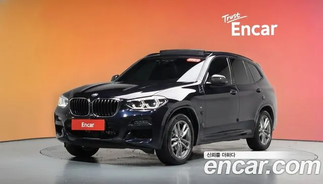 BMW X3 2021 — photo 1