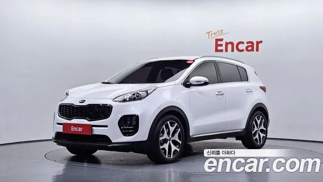 Kia Sportage 2017 — photo 1