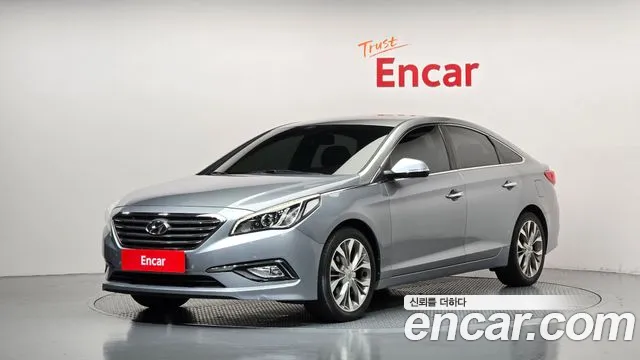 Hyundai Sonata 2016 — photo 1
