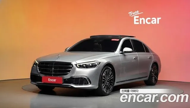 Mercedes-Benz S-Class 2021 — photo 1
