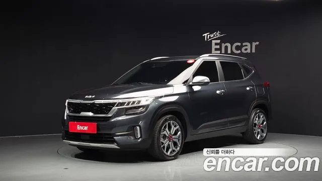 Kia Seltos 2023 — photo 1