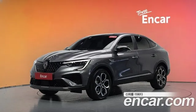 Renault Korea Arkana 2025 — photo 1