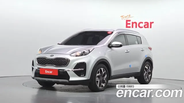 Kia Sportage 2019 — photo 1