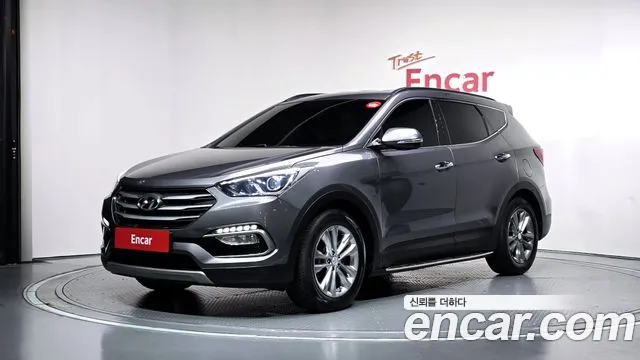Hyundai Santafe 2016 — photo 1