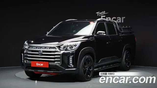 KG Mobility Rexton 2022 — photo 1