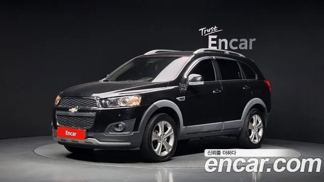 Chevrolet Korea Captiva 2013 — photo 1