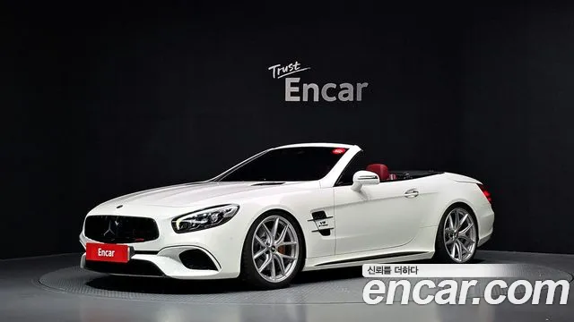 Mercedes-Benz SL-Class 2017 — photo 1