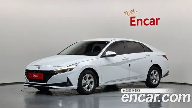 Hyundai AVANTE 2022 — photo 1