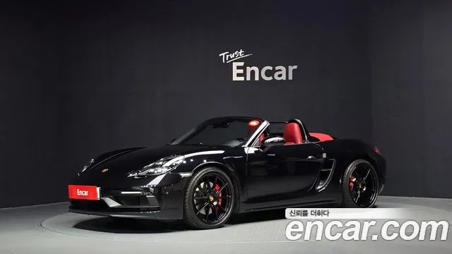 Porsche 718 2024 — photo 1
