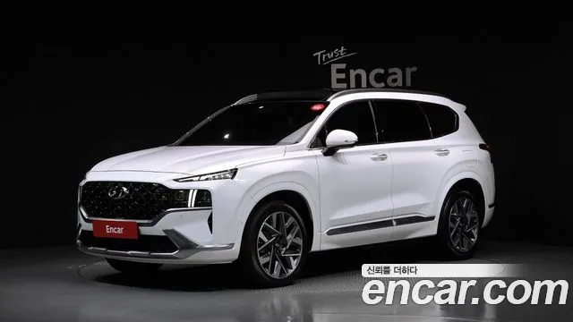 Hyundai Santafe 2021 — photo 1
