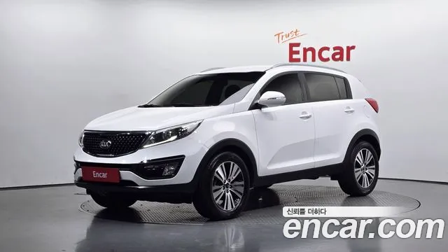 Kia Sportage 2014 — photo 1