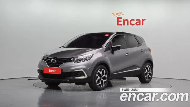 Renault Korea QM3 2019 — photo 1