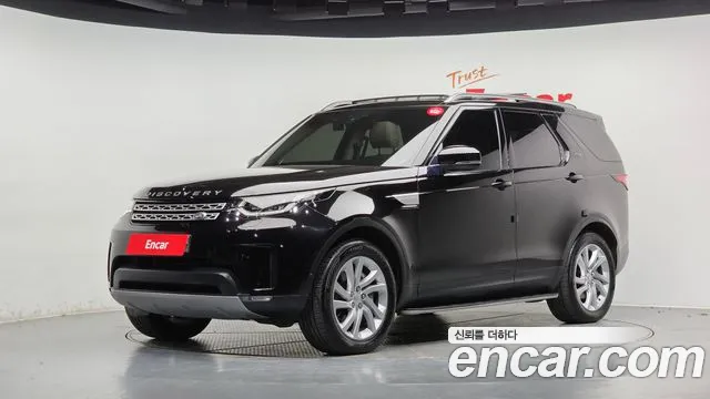 Land Rover Discovery 2019 — photo 1