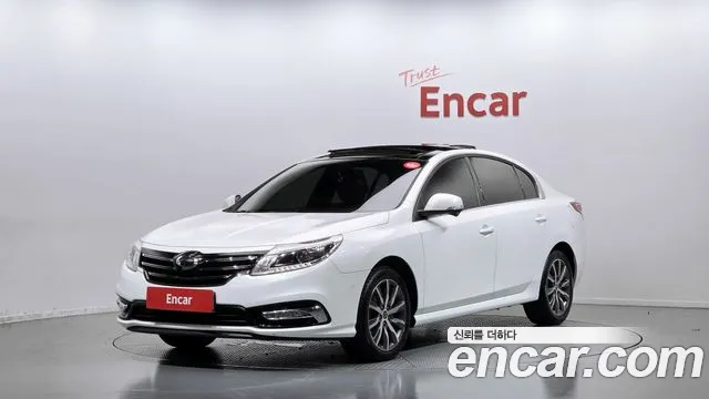 Renault Korea SM5  2016 — photo 1