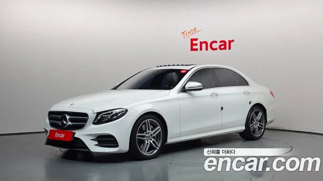 Mercedes-Benz E-Class 2019 — photo 1