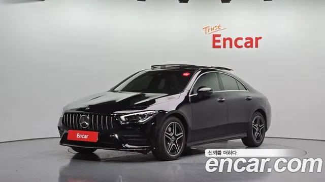 Mercedes-Benz CLA-Class 2020 — photo 1