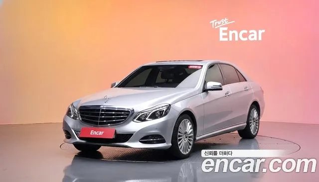 Mercedes-Benz E-Class 2016 — photo 1