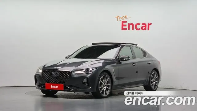 Genesis G70 2018 — photo 1
