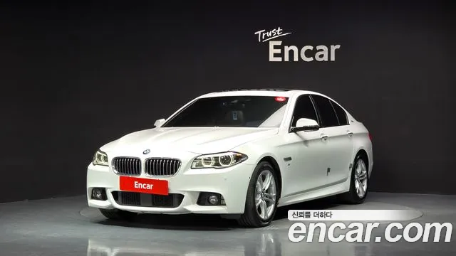 BMW 5-Series 2016 — photo 1