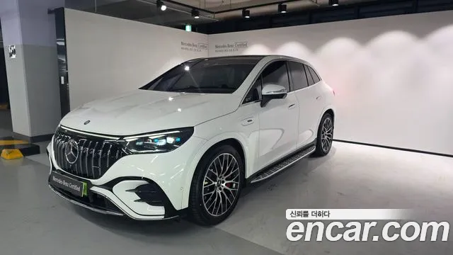 Mercedes-Benz EQE 2024 — photo 1