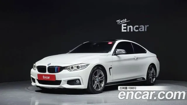 BMW 4-Series 2016 — photo 1