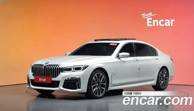 BMW 7-Series 2021 — photo 1