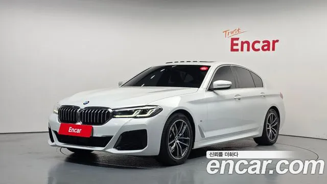 BMW 5-Series 2021 — photo 1