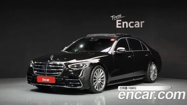 Mercedes-Benz S-Class 2021 — photo 1
