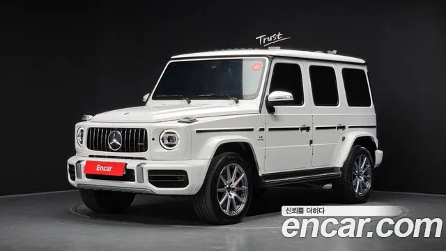 Mercedes-Benz G-Class 2020 — photo 1