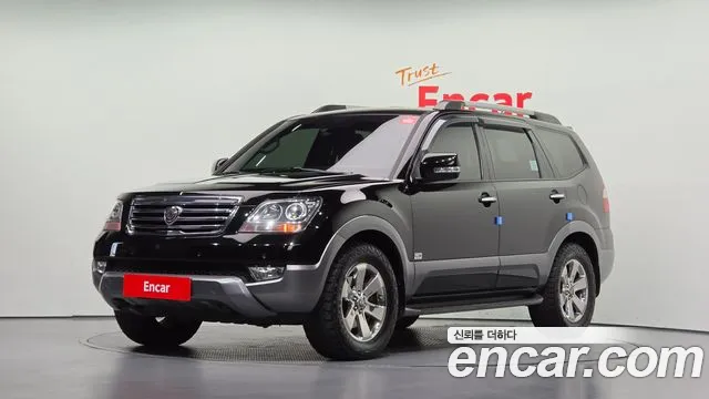 Kia Mohave 2014 — photo 1