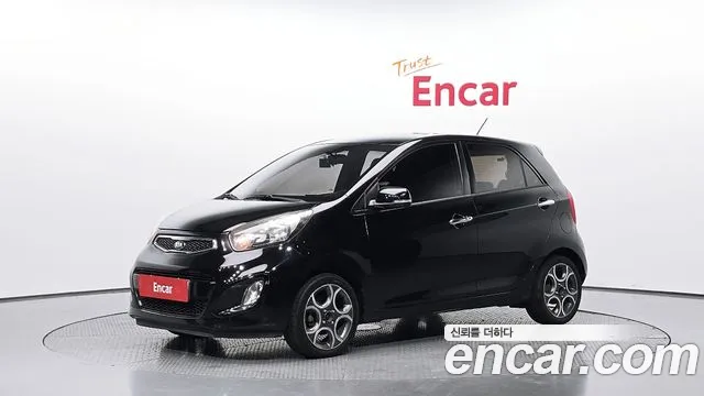 Kia morning 2014 — photo 1
