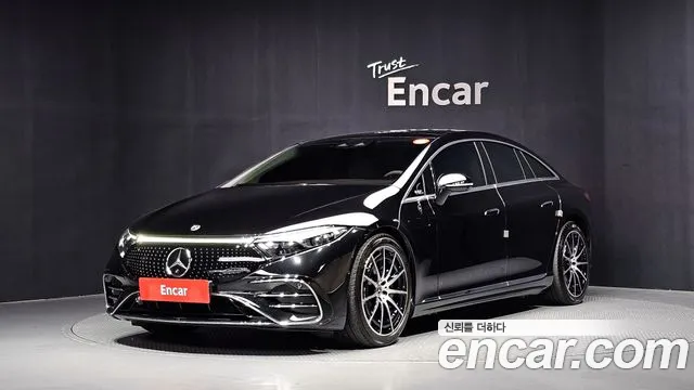 Mercedes-Benz EQS 2022 — photo 1