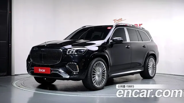 Mercedes-Benz GLS-Class 2025 — photo 1