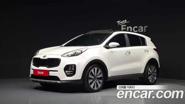 Kia Sportage 2018 — photo 1