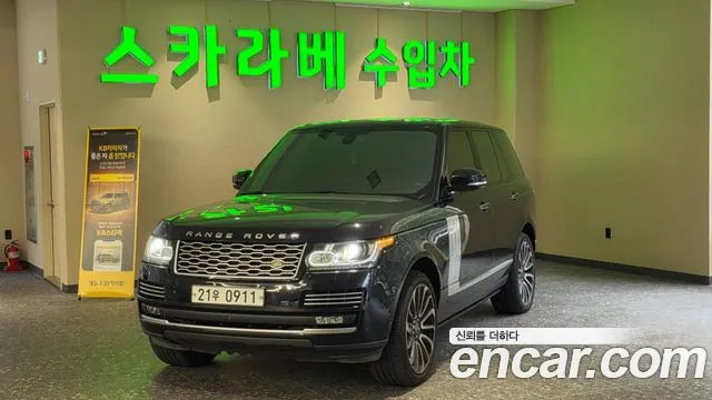 Land Rover Range Rover 2016 — photo 1