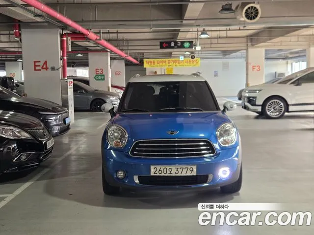Mini Countryman 2012 — photo 1