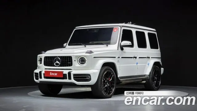 Mercedes-Benz G-Class 2021 — photo 1