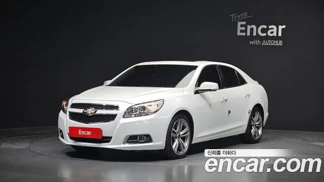 Chevrolet Korea Malibu 2015 — photo 1