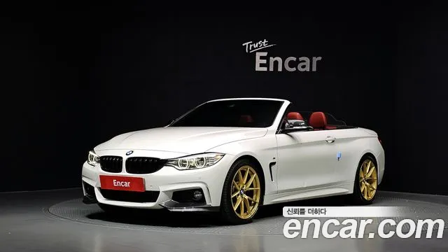 BMW 4-Series 2016 — photo 1