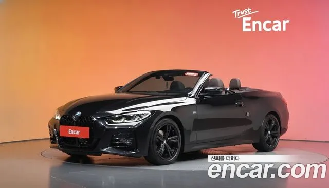 BMW 4-Series 2021 — photo 1